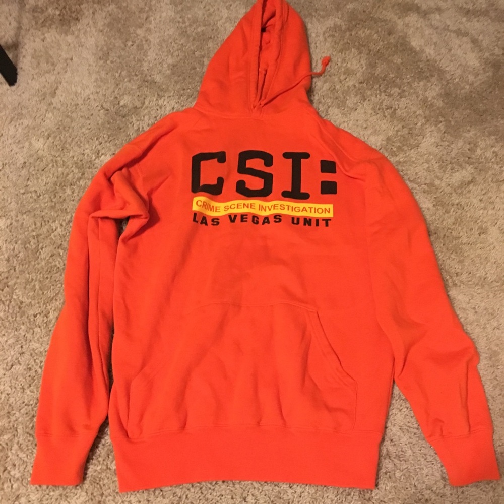 Crime Scene Investigation hoodie CSI